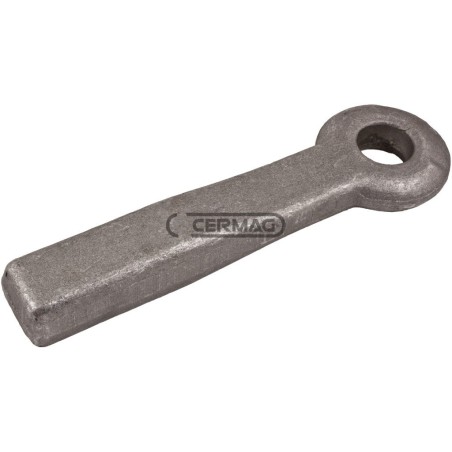 Argolla de remolque «ALEMANIA» DIN 74054 Capacidad de remolque 4000 kg 62008 | NewgardenAgri.com