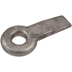 Œillet fixe Capacité de remorquage 14 000 kg Charge verticale 2 000 kg 62009 | NewgardenAgri.com
