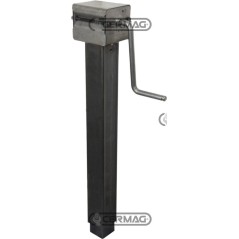 Servotimón Quadro 70X600 sin fondo con manivela 918277 | NewgardenAgri.com