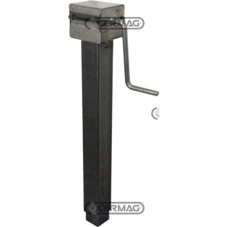 Servotimón Quadro 70X600 sin fondo con manivela 918277 | NewgardenAgri.com