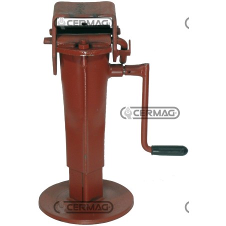 Servotimone tipo cric ad attacco ribaltabile Portata 6000 kg 61619 MadeinItaly | NewgardenAgri.com