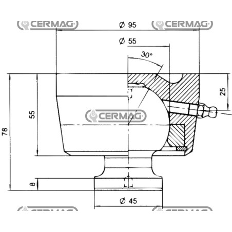 CONECTOR DE BOLA 62693