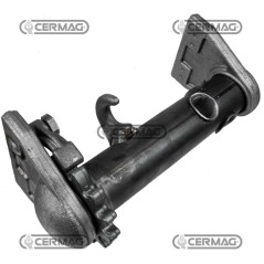 Cabrestante industrial de 60 mm de diámetro, lado izquierdo, modelo 61700 | NewgardenAgri.com