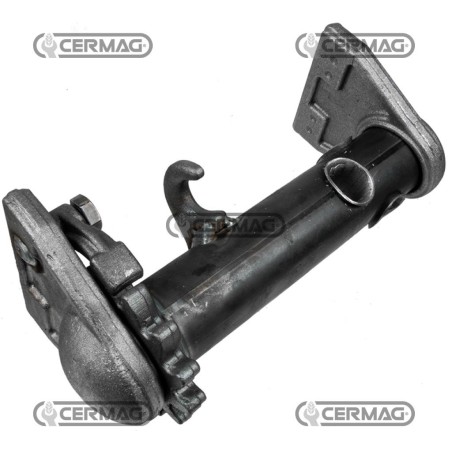 Cabrestante industrial de 60 mm de diámetro, lado izquierdo, modelo 61700 | NewgardenAgri.com