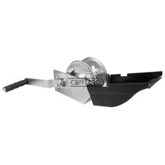 Winch for traction or lifting Capacity 550 kg 61690