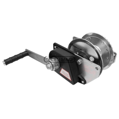 Winch for traction or lifting Capacity 950 kg 61695