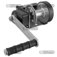 Cabrestante manual homologado CE, capacidad 750 kg 62696 | NewgardenAgri.com