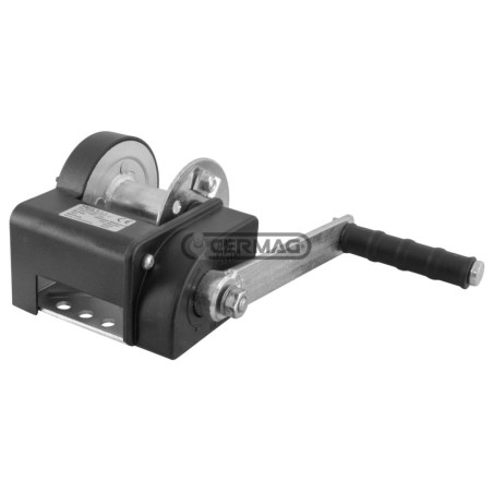 Cabrestante manual homologado CE, capacidad 750 kg 62696