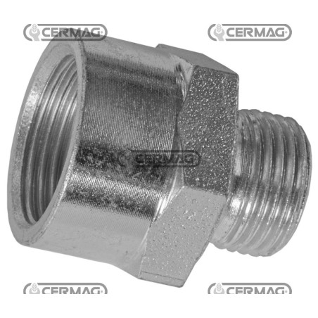 Raccordo filettato MASCHIO - FEMMINA 65399 | NewgardenAgri.com
