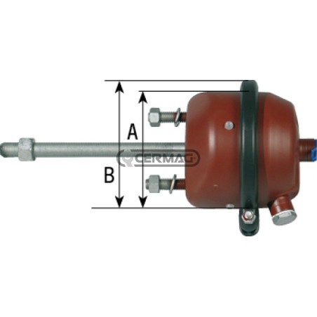 BRAKE CHAMBER 62790