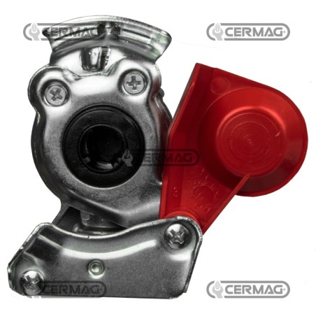 Semiacoplamiento tipo ISO (Europa) - Tractor ISO ROJO 62795 | NewgardenAgri.com