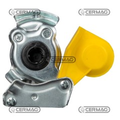 SEMI ACCOPPIAMENTO TIPO ISO (europa) - ISO motrice GIALLO 62796 | NewgardenAgri.com