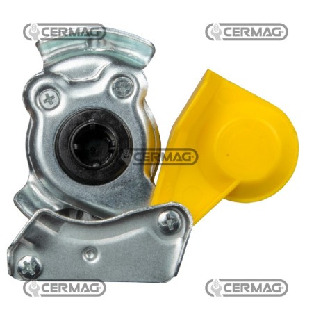 SEMI ACCOPPIAMENTO TIPO ISO (europa) - ISO motrice GIALLO 62796 | NewgardenAgri.com
