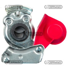 Semiacoplamiento tipo ISO (Europa) - Remolque ISO ROJO 62797 | NewgardenAgri.com