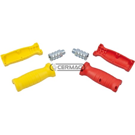 KIT MANIGLIE PER AGGANCIO SEMIGIUNTI ISO 64023 | NewgardenAgri.com