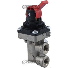 DEVIATORE AD UNA VIA A GHIERA 64022 | NewgardenAgri.com