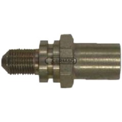 RACCORDO TESTA CONVESSA CON SEDE SEEGER PER TUBO SAE J 1401 63689 | NewgardenAgri.com