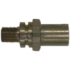 RACCORDO TESTA PIANA SVASATA CON SEDE SEEGER PER TUBO SAE J 1401 63708 | NewgardenAgri.com