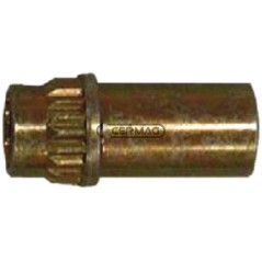 RACCORDO CONCAVO TESTA ZIGRINATA PER TUBO SAE J 1401 63737 | NewgardenAgri.com
