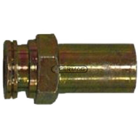 RACCORDO INTERNO CONCAVO DOPPIA CAVA PER TUBO SAE J 1401 63751 | NewgardenAgri.com