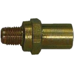 RACCORDO TESTA PIANA FILETTO PARZIALE CON BATTUTA PER TUBO SAE J 1401 63686 | NewgardenAgri.com