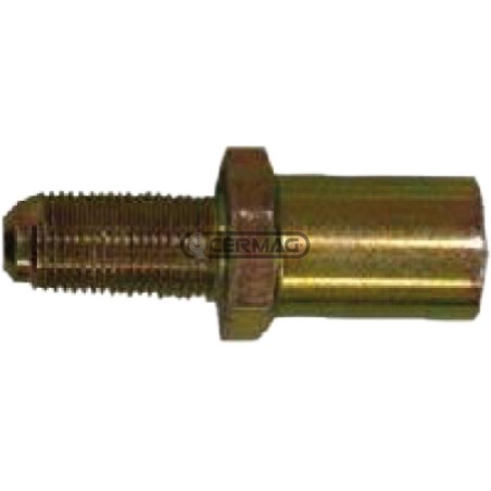 RACCORDO TESTA CONVESSA TUTTO FILETTO PER TUBO SAE J 1401 63701 | NewgardenAgri.com