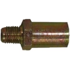 RACCORDO TESTA PIANA FILETTO PARZIALE PER TUBO SAE J 1401 63707 | NewgardenAgri.com