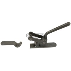 CHIUSURA AD ANELLO QUADRO CON PIASTRINA 60454 | NewgardenAgri.com