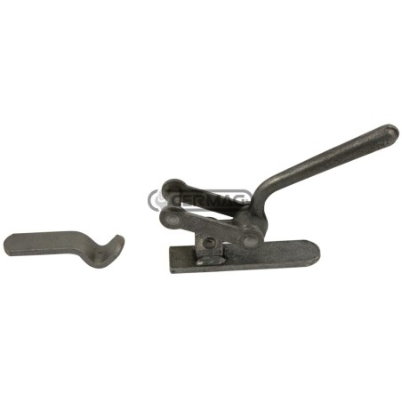 CHIUSURA AD ANELLO QUADRO CON PIASTRINA 60454 | NewgardenAgri.com