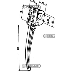 CHIUSURA MAROTTA BREVETTATA E PIANTONE 62778