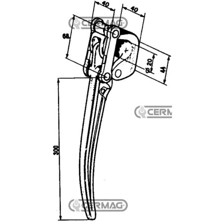 CHIUSURA MAROTTA BREVETTATA E PIANTONE 62778