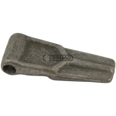 BISAGRA PLANA PARA LATERALES CON RIBETE 60448 | NewgardenAgri.com