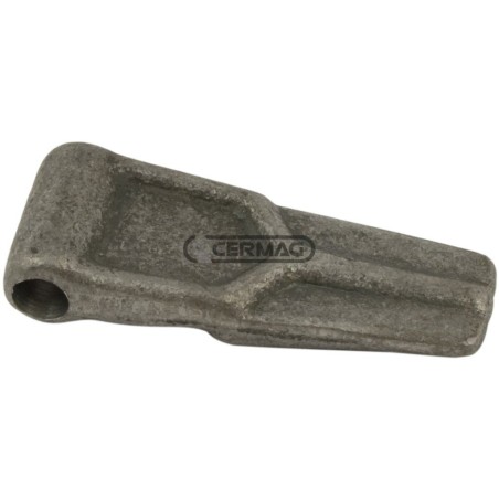 BISAGRA PLANA PARA LATERALES CON RIBETE 60448 | NewgardenAgri.com