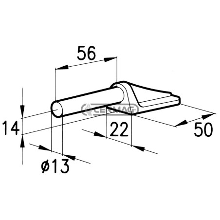 PASADOR DE BISAGRA 60449