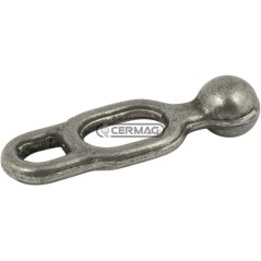 ANILLO DE TOPE DOBLE PARA BISAGRAS SUPERIORES 60487 | NewgardenAgri.com