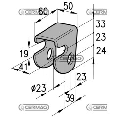 Particolare forato 60477