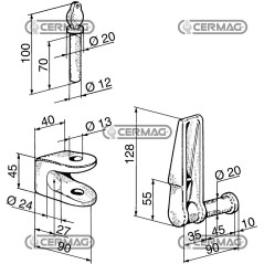 Chiavistello 61289
