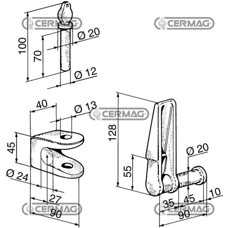 Chiavistello 61289