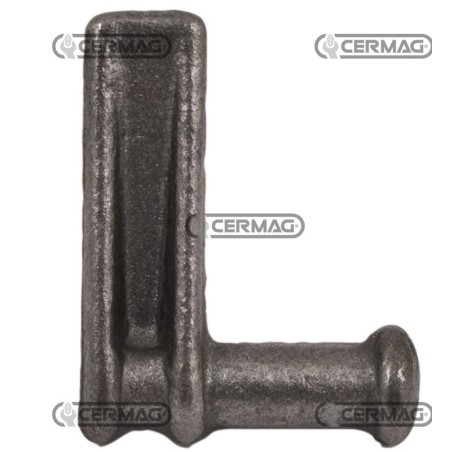 Cerniera post. legg. Ø 16 mm Dx. (in fig) 61292 | NewgardenAgri.com