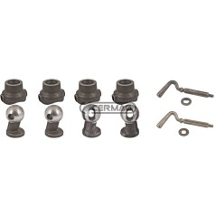 KIT PARA CARACOL CON ESFERAS AGRÍCOLAS Ø 60 64503 | NewgardenAgri.com