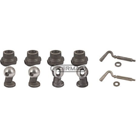 KIT PARA CARACOL CON ESFERAS AGRÍCOLAS Ø 60 64503 | NewgardenAgri.com