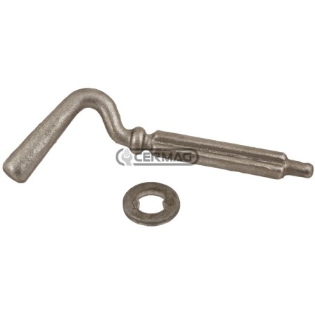 CHIAVISTELLO A 2 SCANALATURE CON RONDELLA 60496 | NewgardenAgri.com