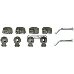 KIT PARA CARACOL CON ESFERAS AGRÍCOLAS Ø 78 62887 | NewgardenAgri.com