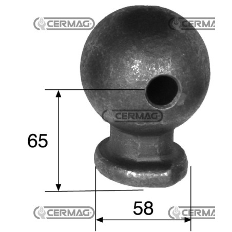 SFERA AGRICOLA Ø 78 A 1 FORO 62882 | NewgardenAgri.com