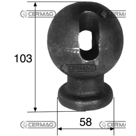 SFERA AGRICOLA ؠ78 AD ASOLA 62883 | NewgardenAgri.com