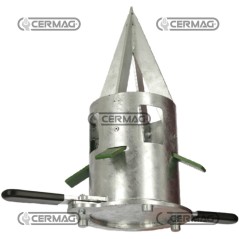 Dispositivo de vaciado de bolsas BIGBAG con dispensador (perforadora de bolsas) 65394 | NewgardenAgri.com