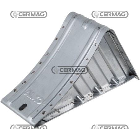 TUV certified UK36 metal wheel chock, capacity 1,600 kg, 64031 Al-ko | NewgardenAgri.com