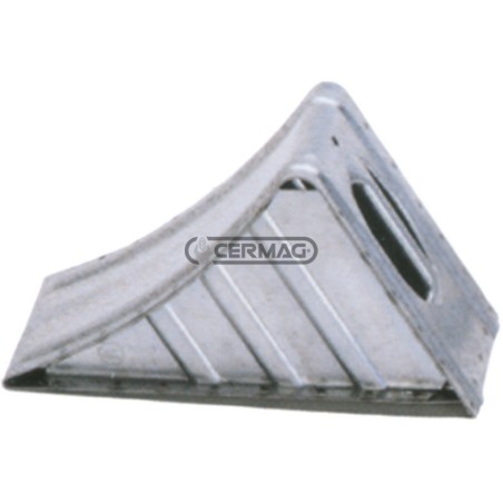 Cuneo d'arresto in metallo UK46 certificato TUV Portata 5000 kg 64033 Al-ko | NewgardenAgri.com