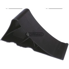 Schwarzer Kunststoff-Anschlagkeil 63619 | NewgardenAgri.com