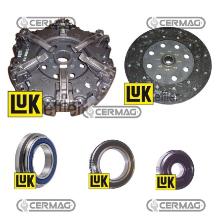 Kit frizione Diametro 280 mm - 11 " 16077 LUK | NewgardenAgri.com